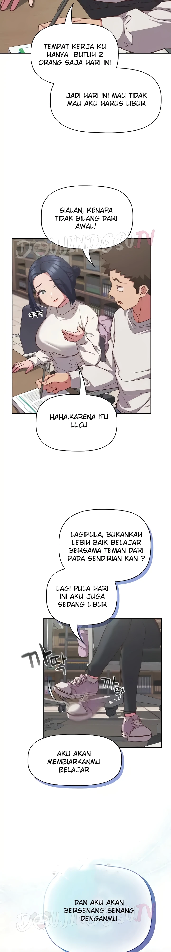 The Four Of Us Can’t Live Together Raw Chapter 33 image 11