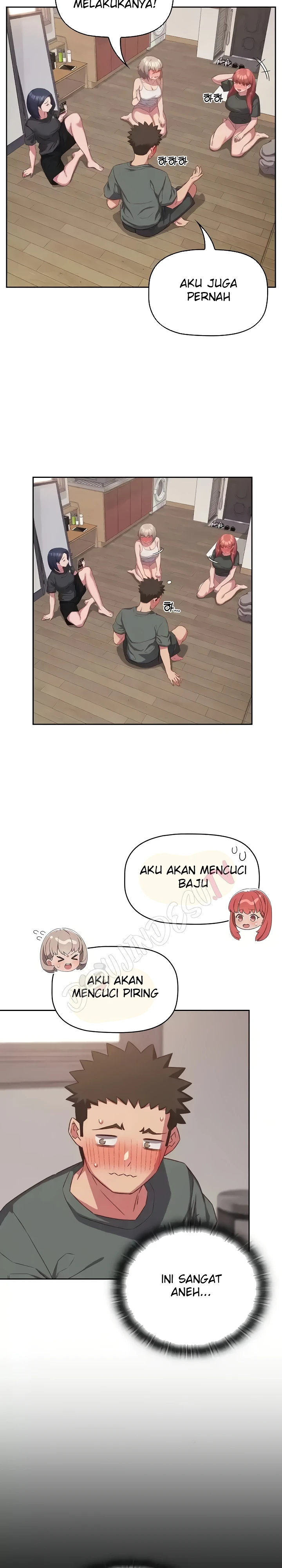The Four Of Us Can’t Live Together Raw Chapter 33 image 1