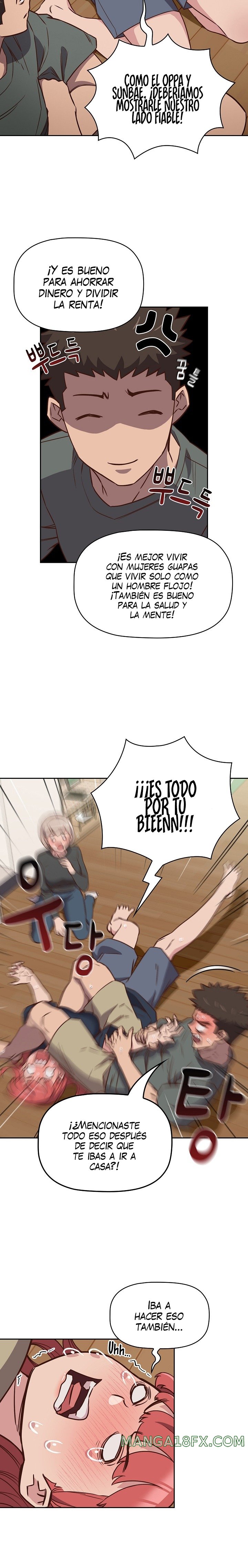 The Four Of Us Can’t Live Together Raw Chapter 4 image 9