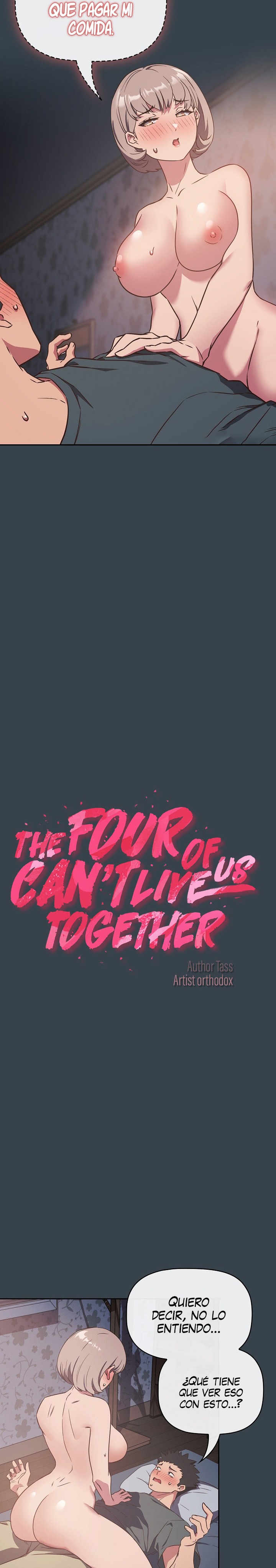 The Four Of Us Can’t Live Together Raw Chapter 5 image 2