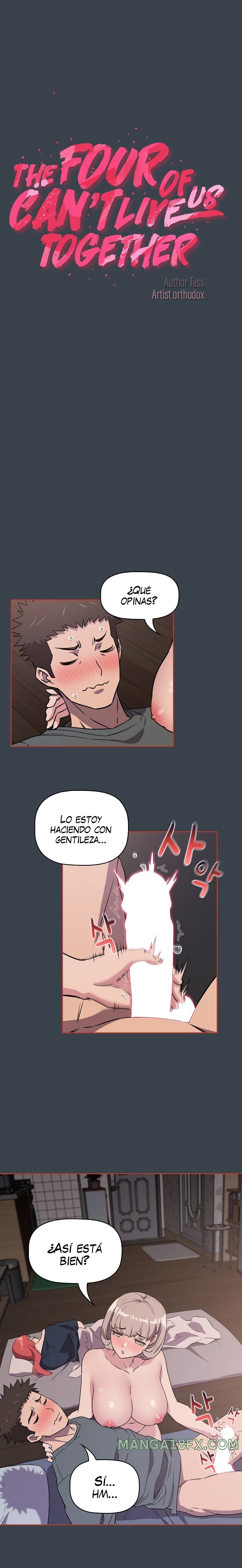 The Four Of Us Can’t Live Together Raw Chapter 6 image 6