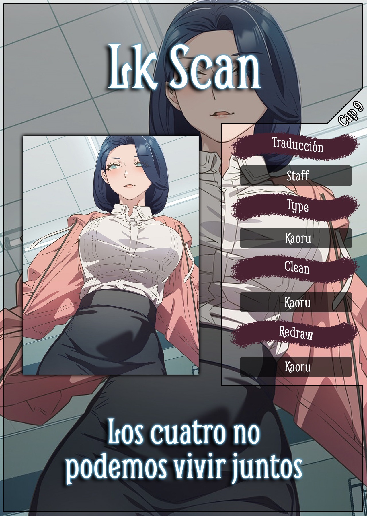 The Four Of Us Can’t Live Together Raw Chapter 9 image 0