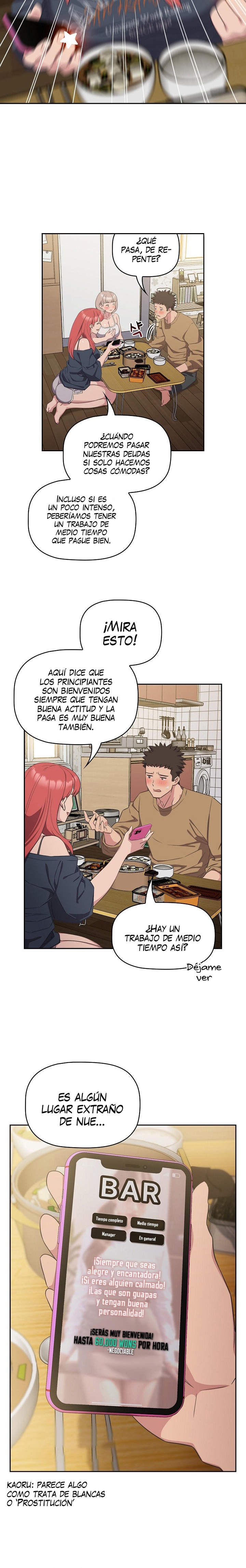 The Four Of Us Can’t Live Together Raw Chapter 9 image 15