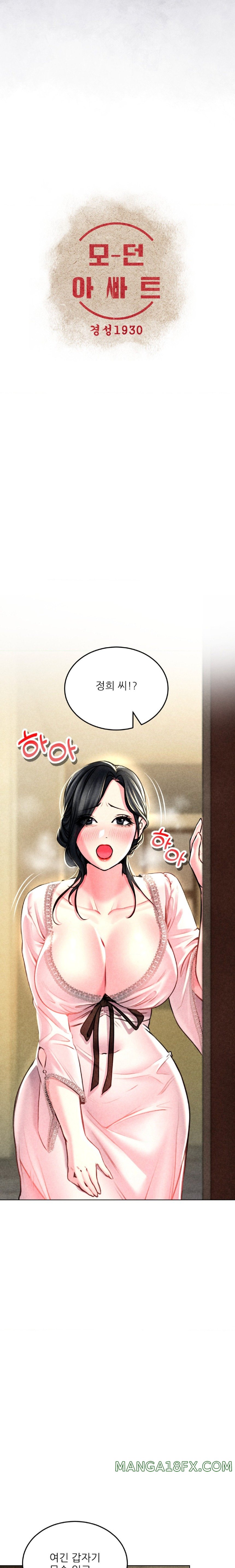 Modern Apartment, Gyeonseong 1930 Raw Chapter 5 image 3