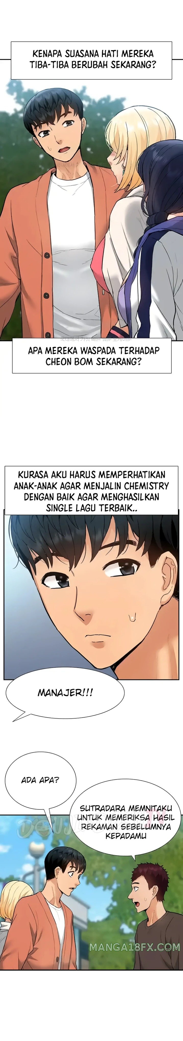 I Was the One Who Got Hypnotized but I Made an Idol Harem Raw Chapter 32 image 9