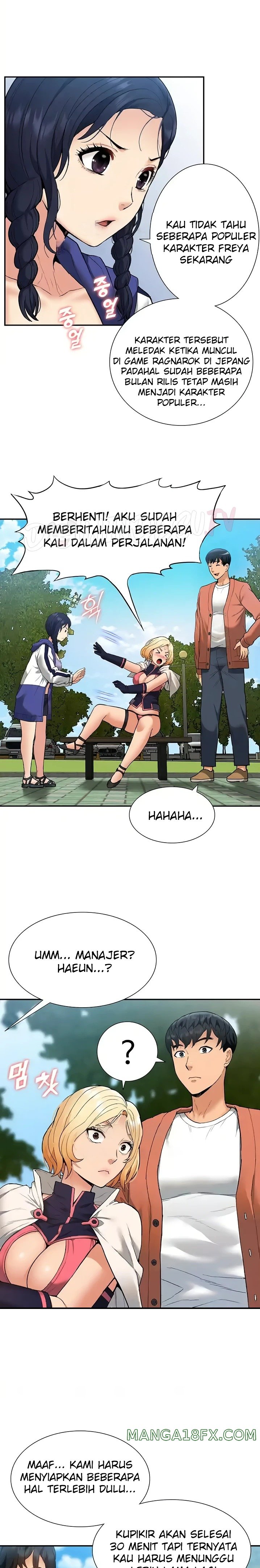 I Was the One Who Got Hypnotized but I Made an Idol Harem Raw Chapter 32 image 3