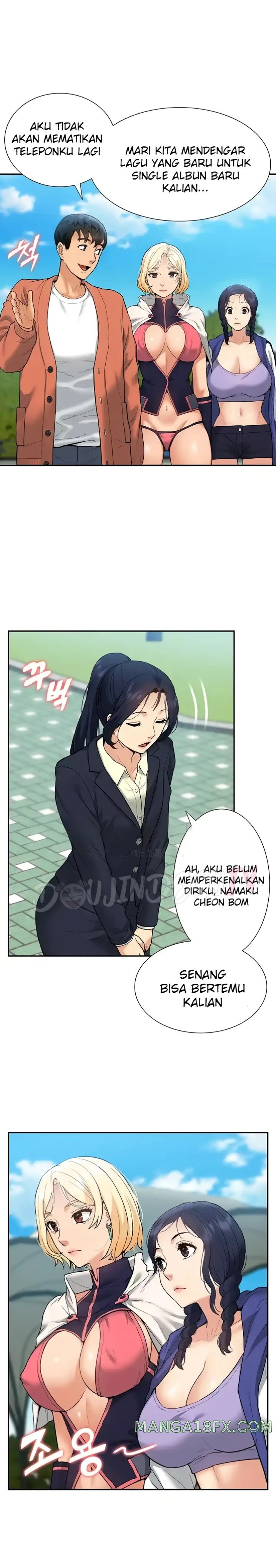 I Was the One Who Got Hypnotized but I Made an Idol Harem Raw Chapter 32 image 8