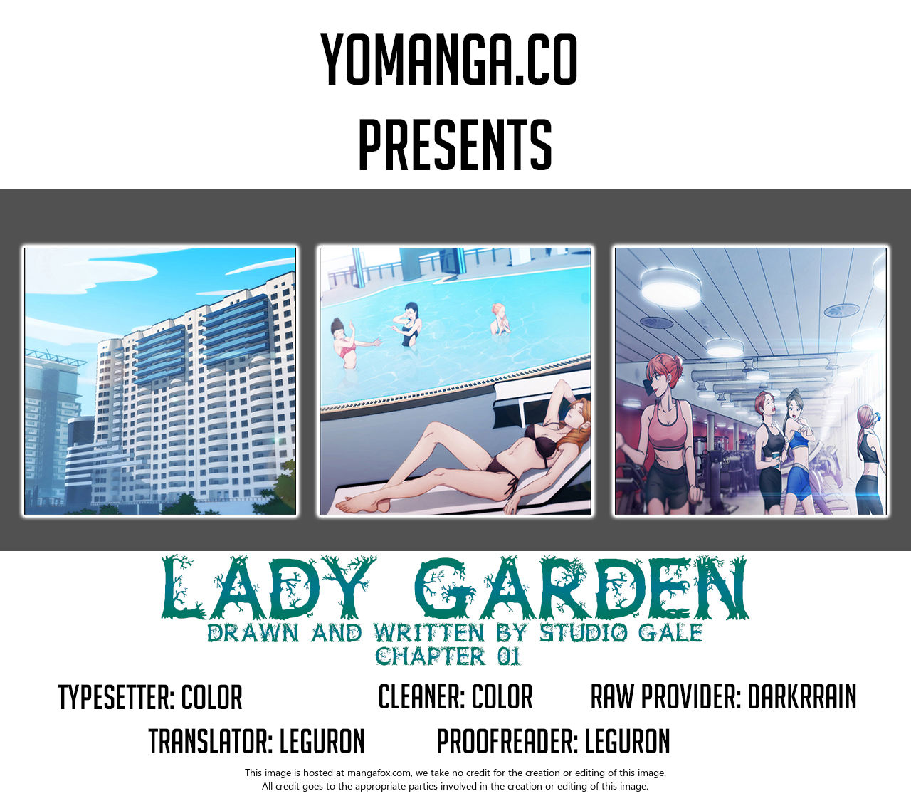 Lady Garden Chapter 1 image 0