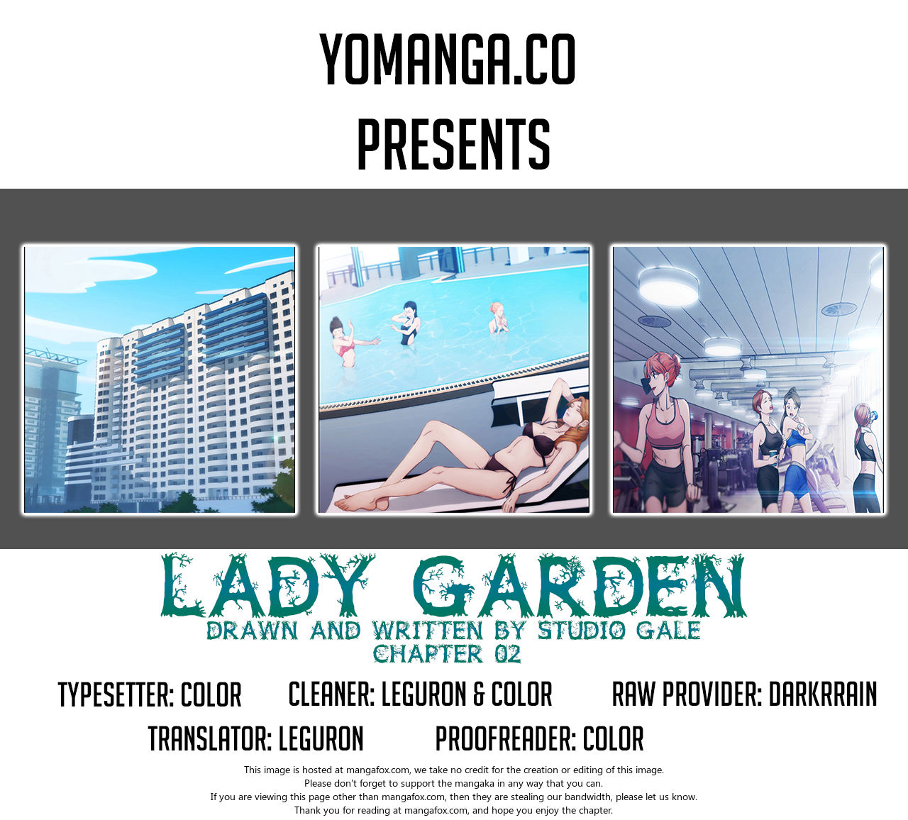 Lady Garden Chapter 2 image 0