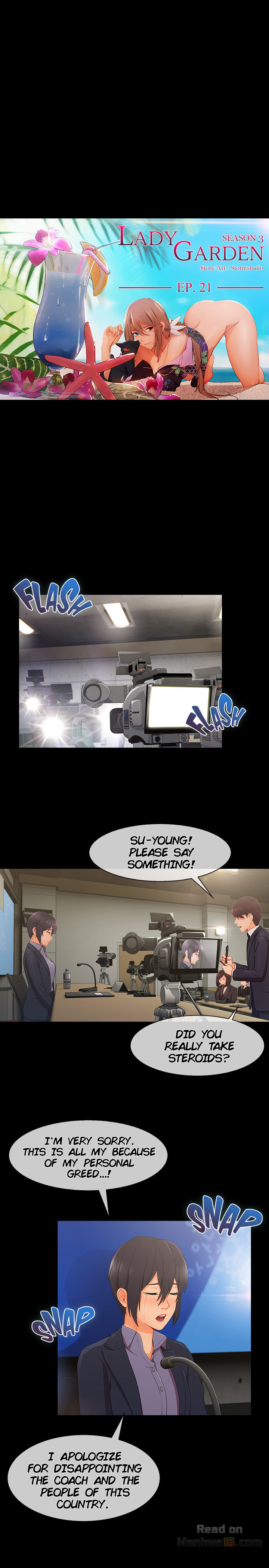 Lady Garden Chapter 64 image 5