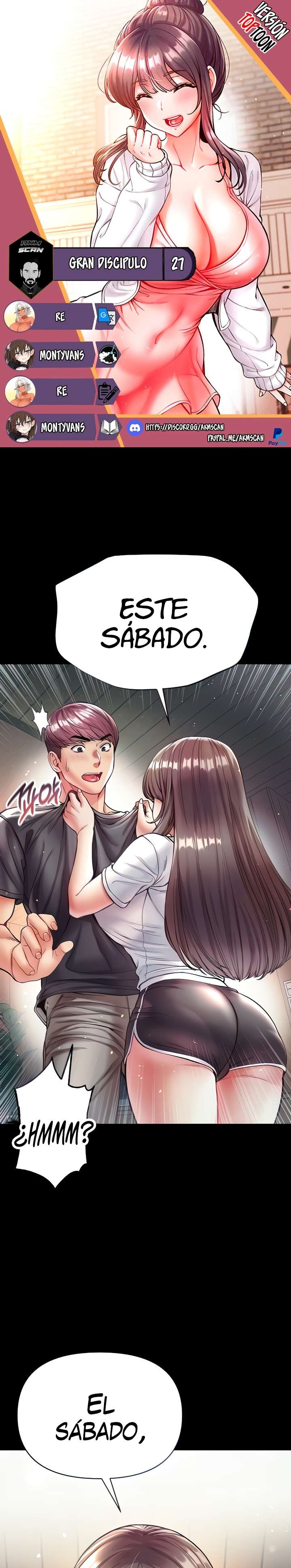 Grand Disciple Raw Chapter 27 image 0