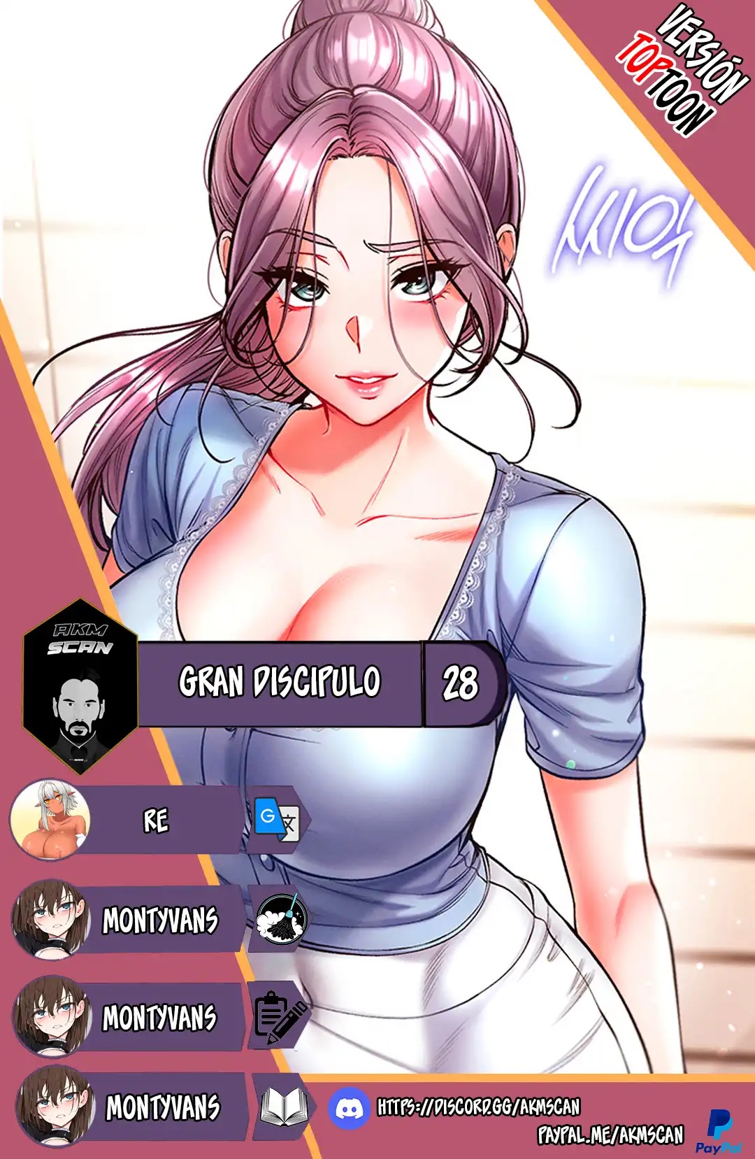 Grand Disciple Raw Chapter 28 image 0