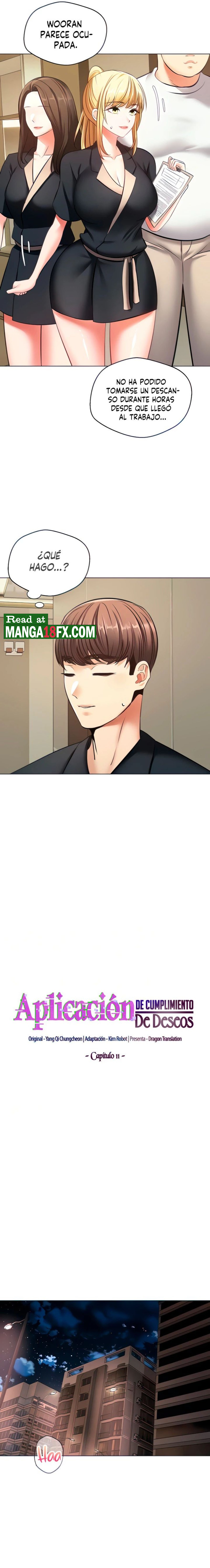 Desire Realization Application Raw Chapter 11 image 1