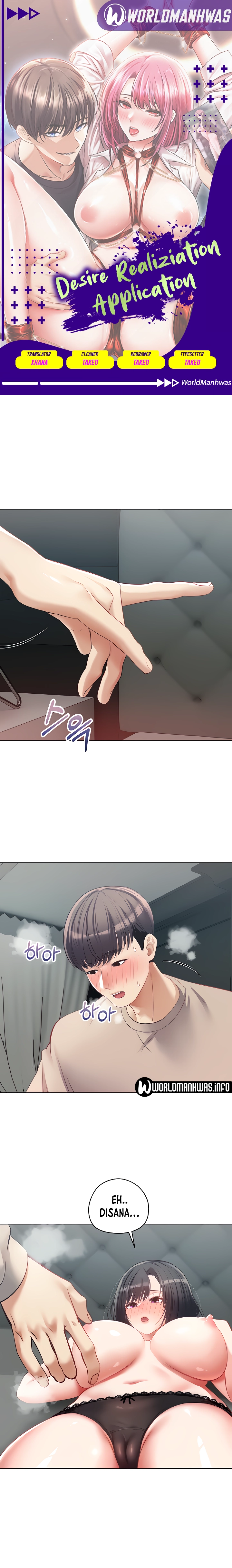 Desire Realization Application Raw Chapter 20 image 0