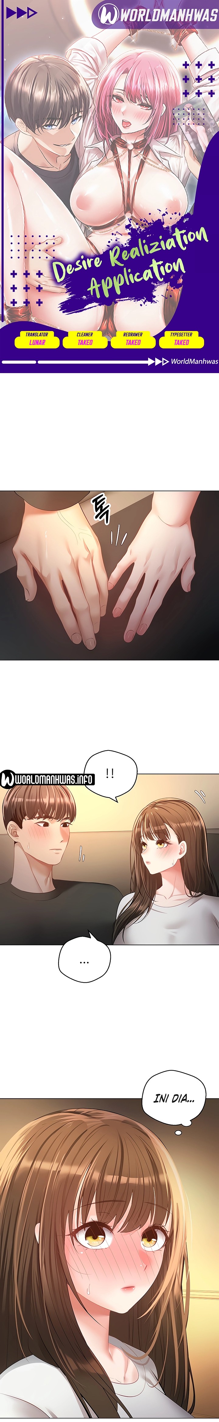 Desire Realization Application Raw Chapter 22 image 0