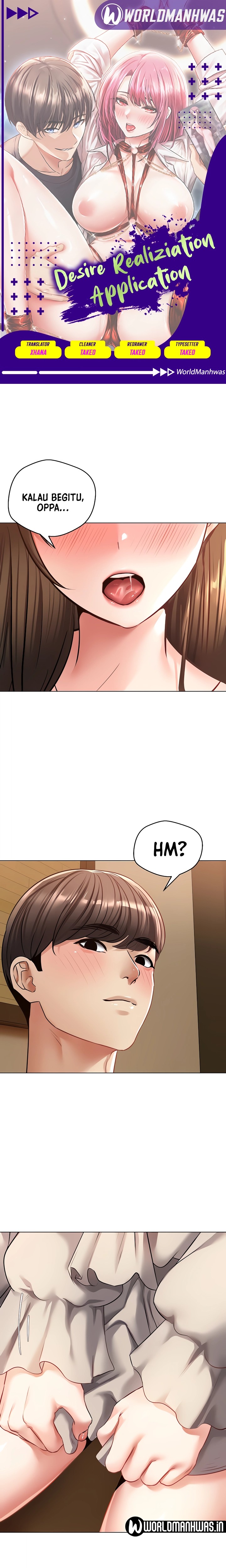 Desire Realization Application Raw Chapter 26 image 0