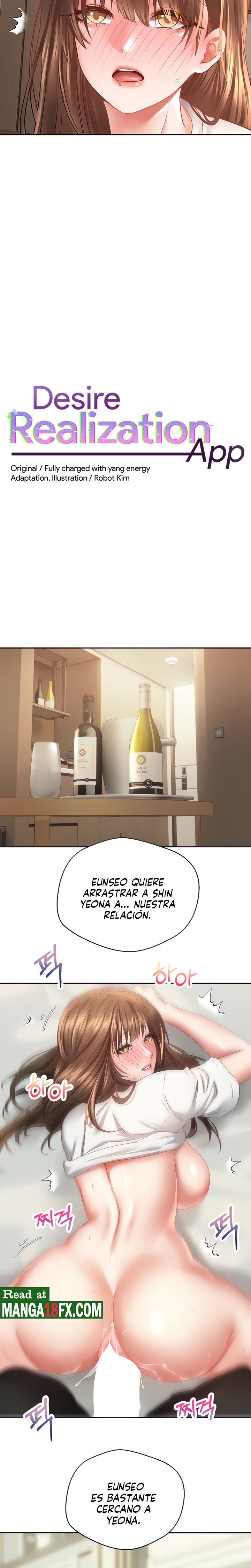 Desire Realization Application Raw Chapter 34 image 1