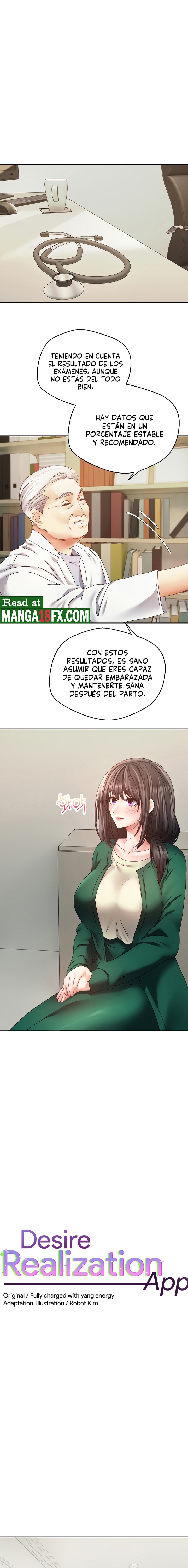 Desire Realization Application Raw Chapter 36 image 0