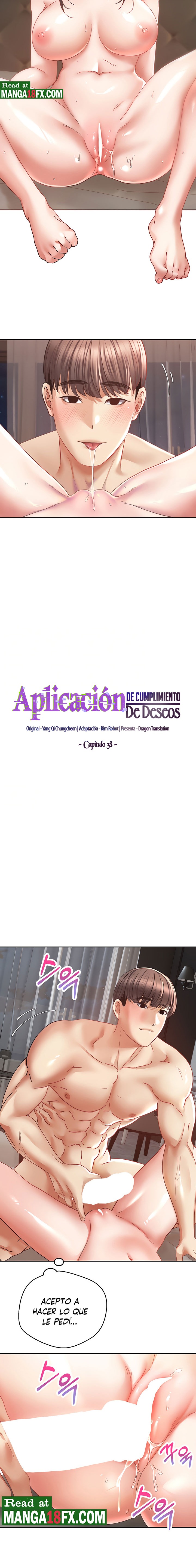 Desire Realization Application Raw Chapter 38 image 1