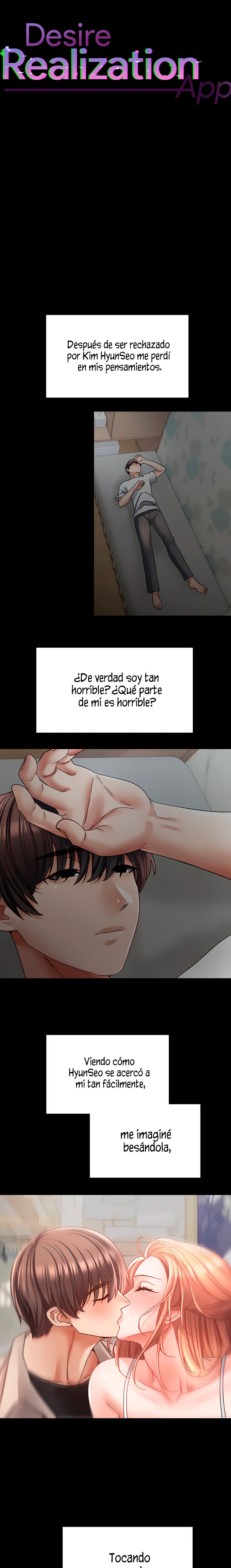 Desire Realization Application Raw Chapter 40 image 0