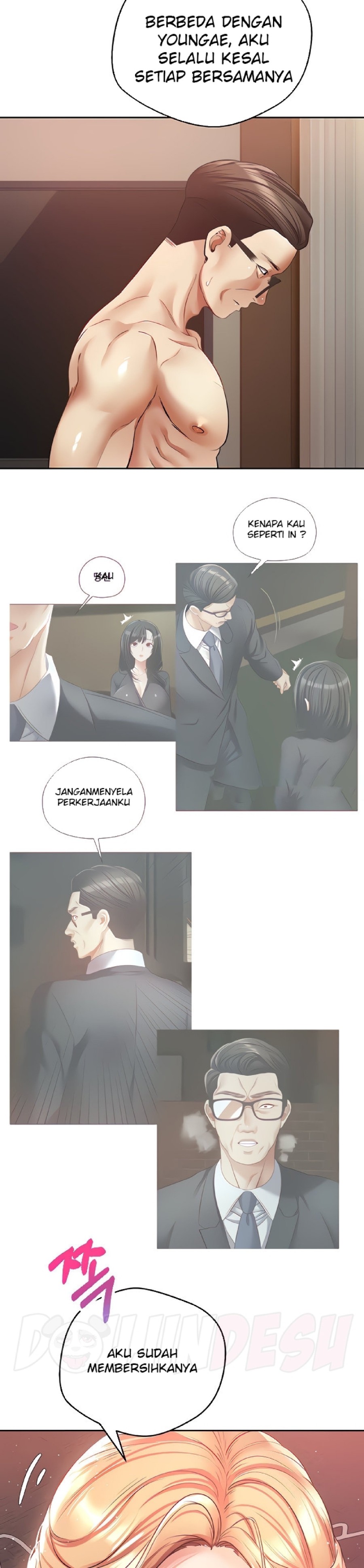 Desire Realization Application Raw Chapter 50 image 13