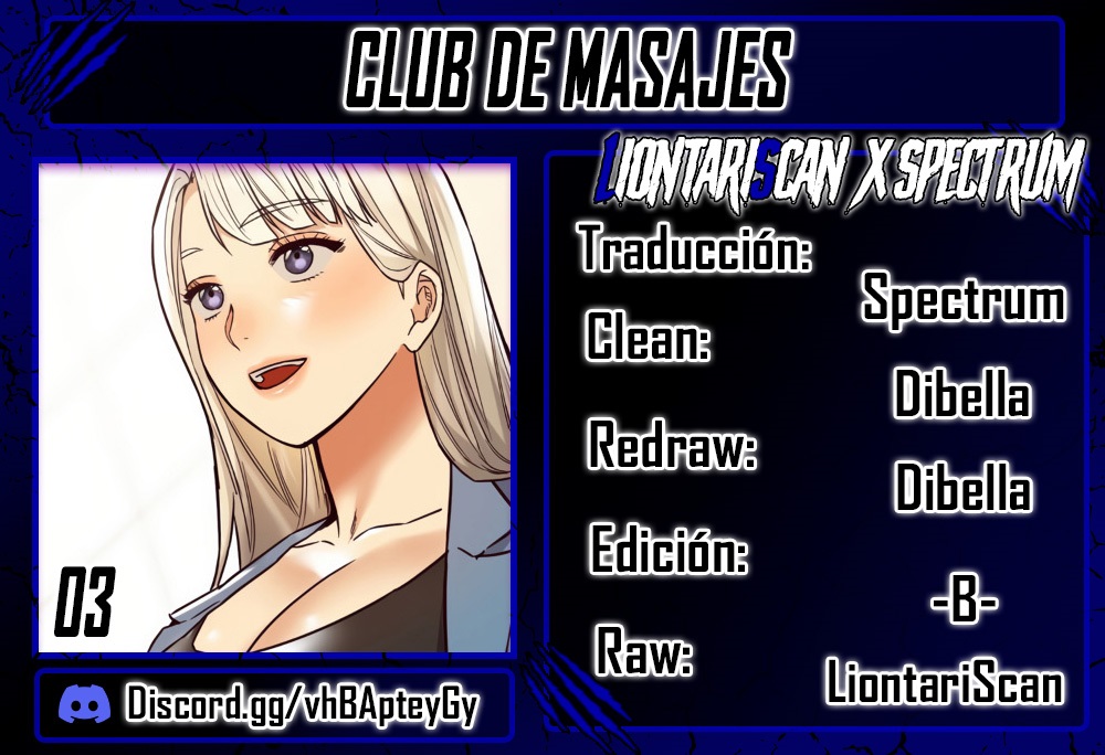 The Massage Club Raw Chapter 3 image 0