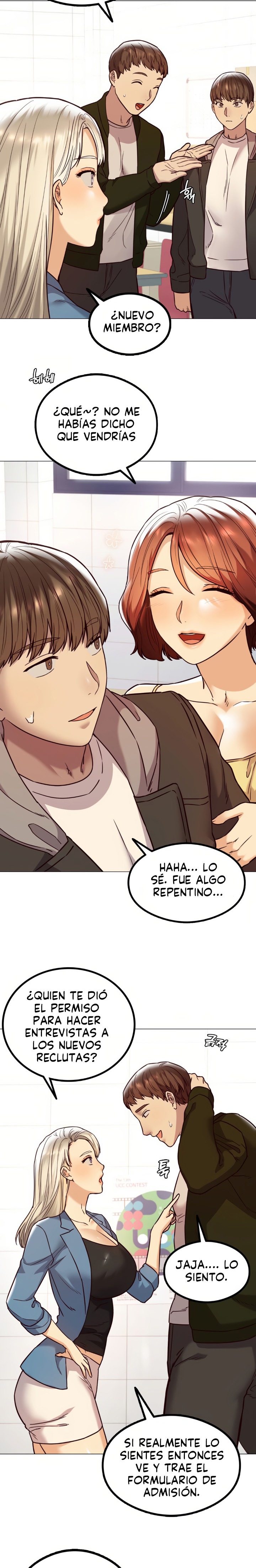 The Massage Club Raw Chapter 3 image 9