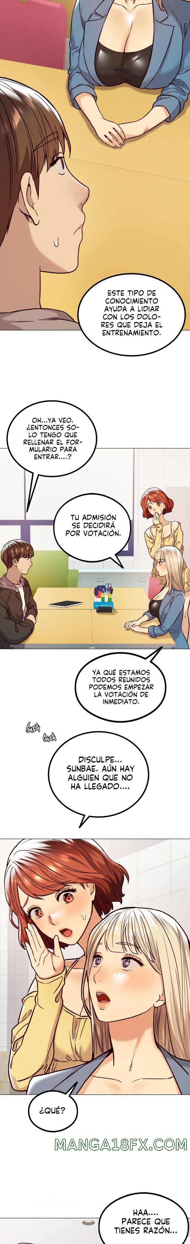 The Massage Club Raw Chapter 3 image 12