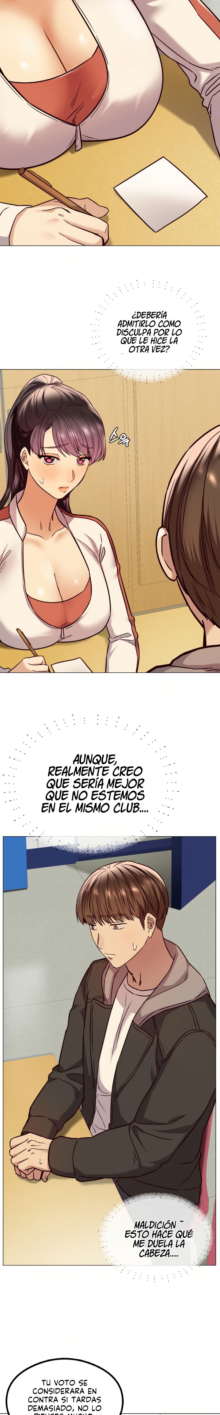 The Massage Club Raw Chapter 3 image 17