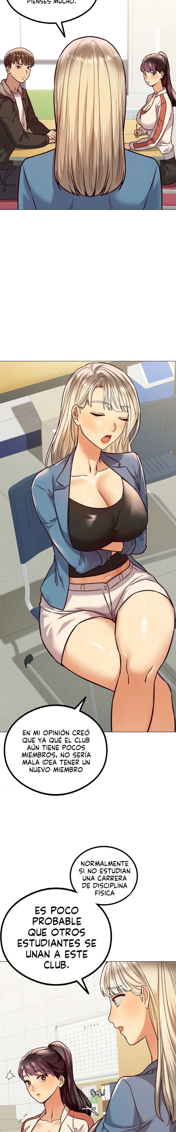 The Massage Club Raw Chapter 3 image 18