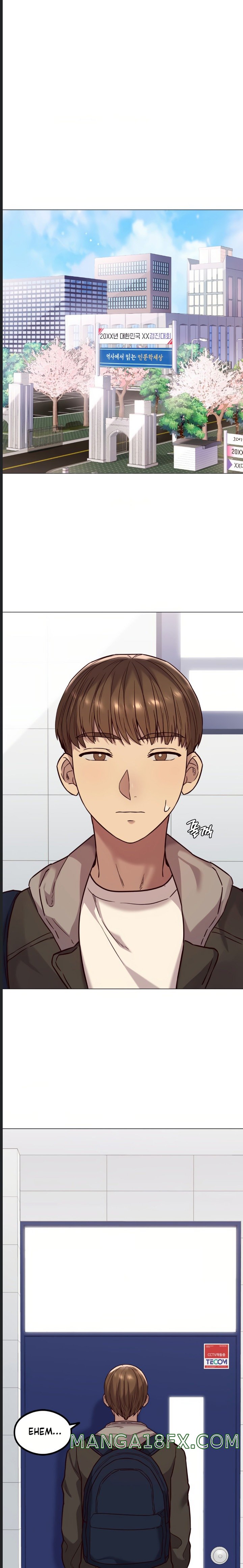 The Massage Club Raw Chapter 3 image 1