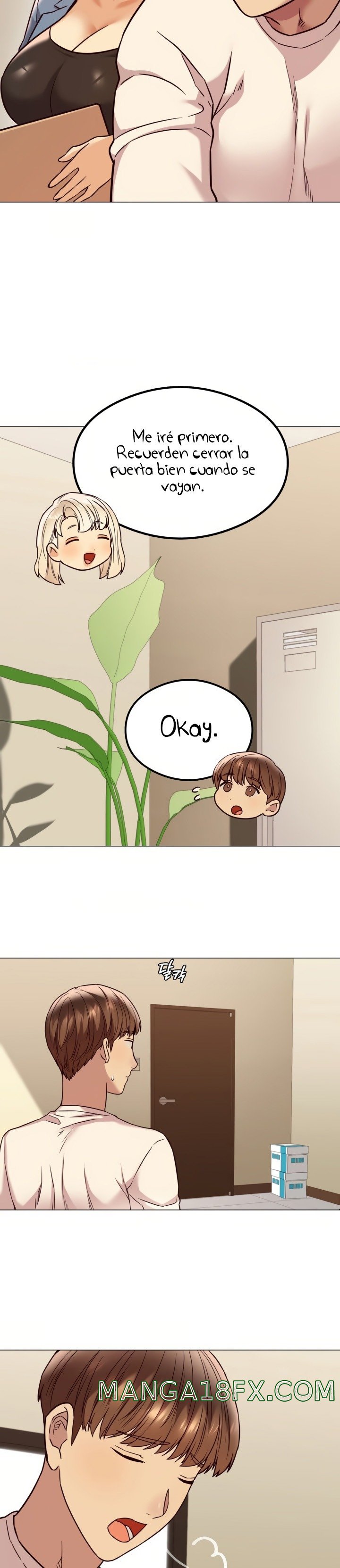 The Massage Club Raw Chapter 3 image 31