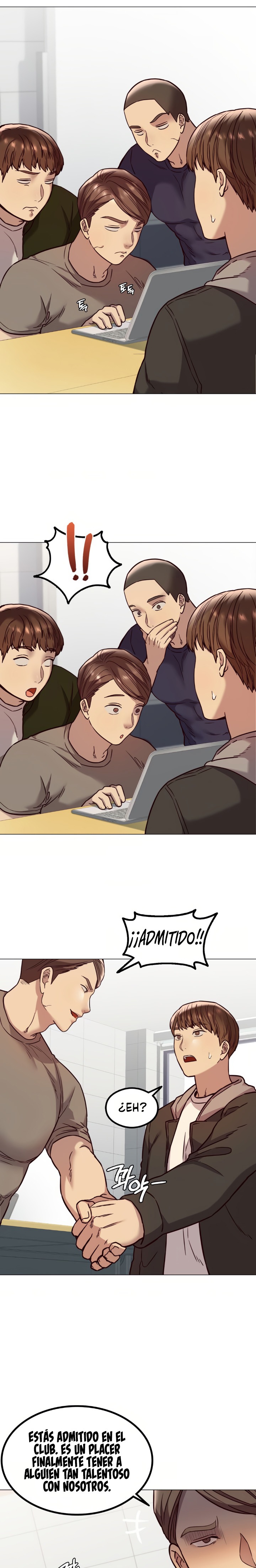 The Massage Club Raw Chapter 3 image 7