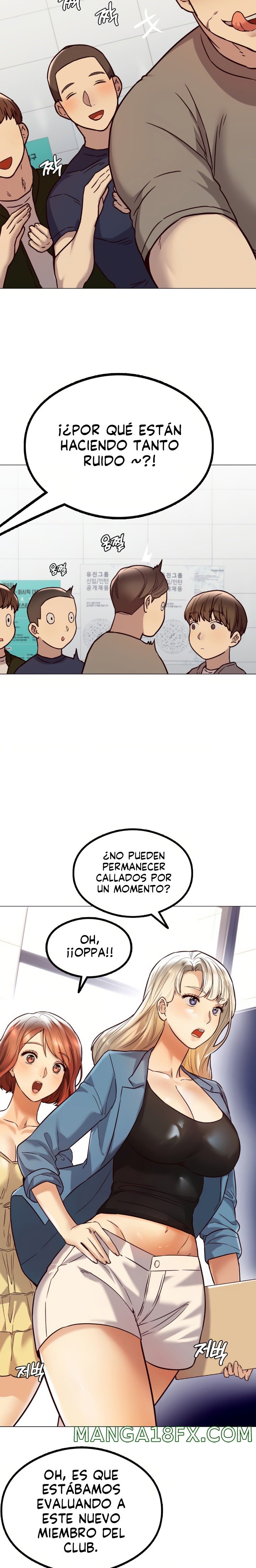 The Massage Club Raw Chapter 3 image 8