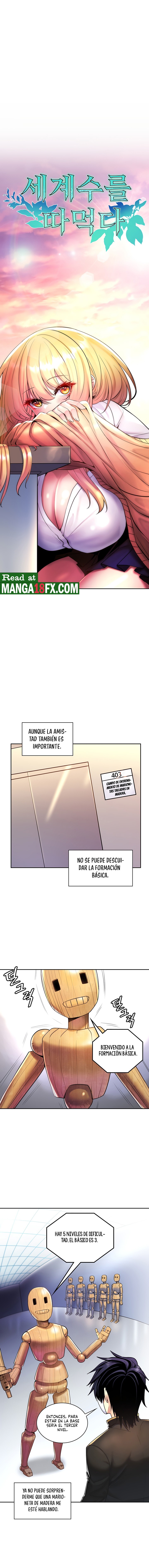 Fucked the World Tree Raw Chapter 16 image 0