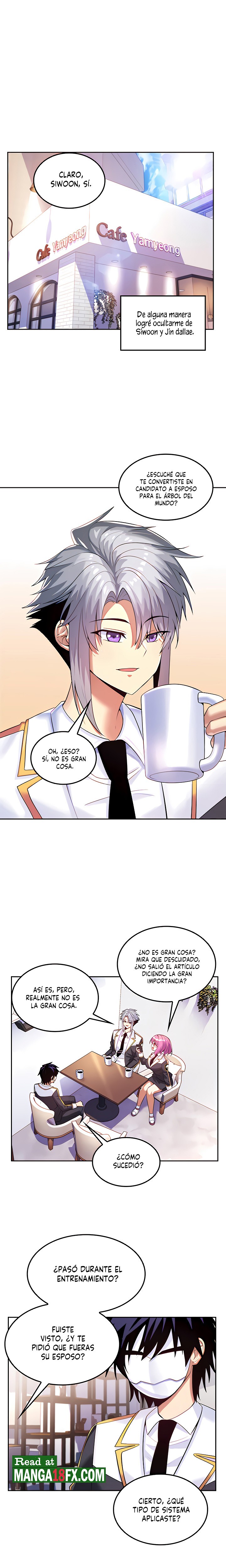 Fucked the World Tree Raw Chapter 18 image 0