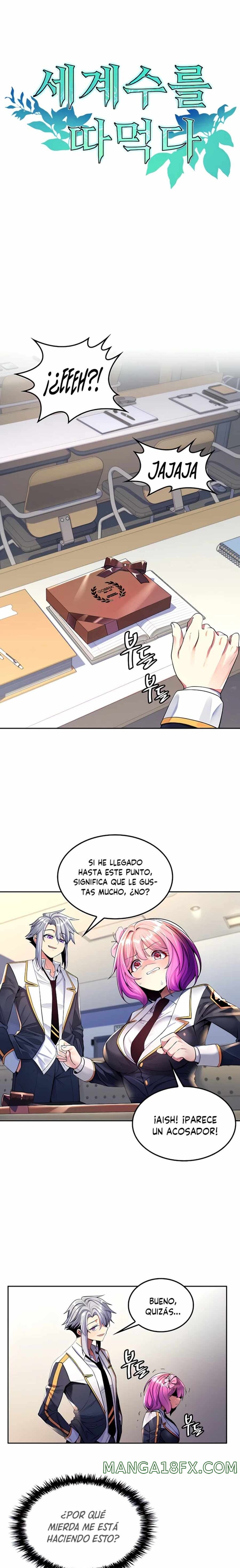 Fucked the World Tree Raw Chapter 19 image 0