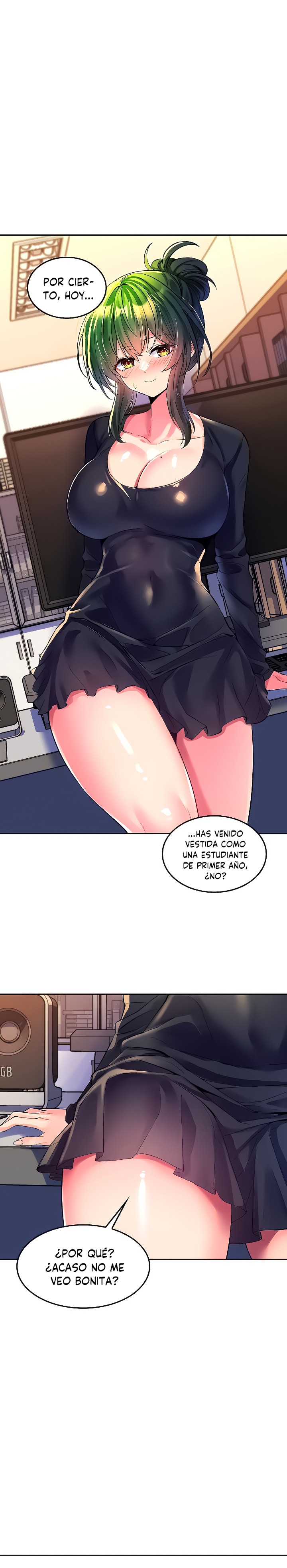 Fucked the World Tree Raw Chapter 21 image 0