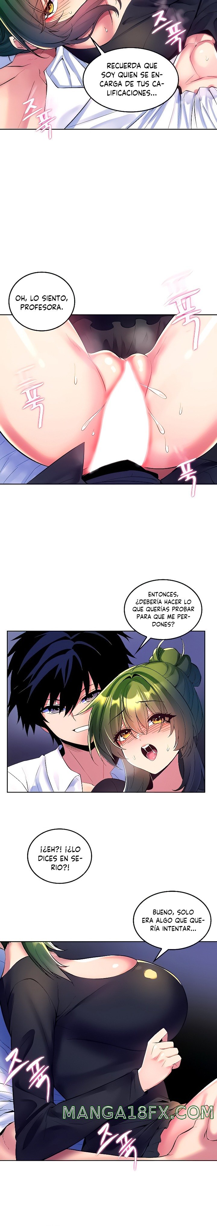 Fucked the World Tree Raw Chapter 21 image 14