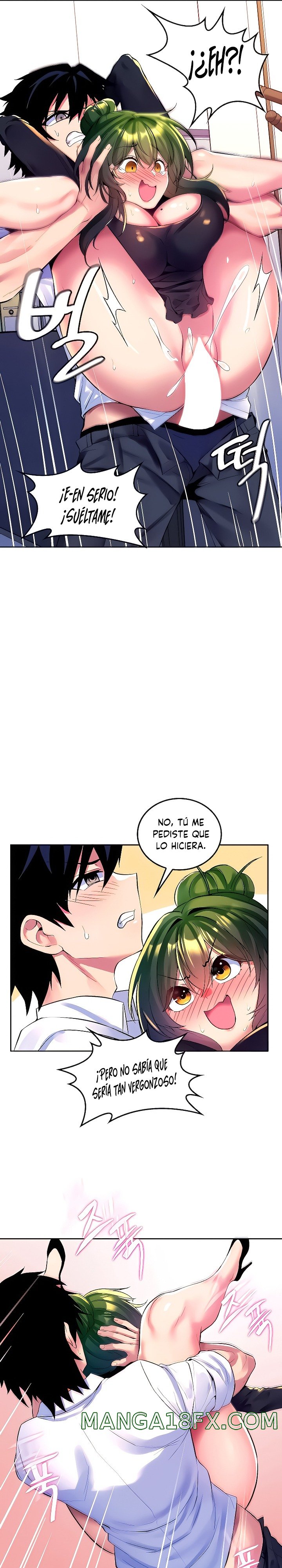 Fucked the World Tree Raw Chapter 21 image 18