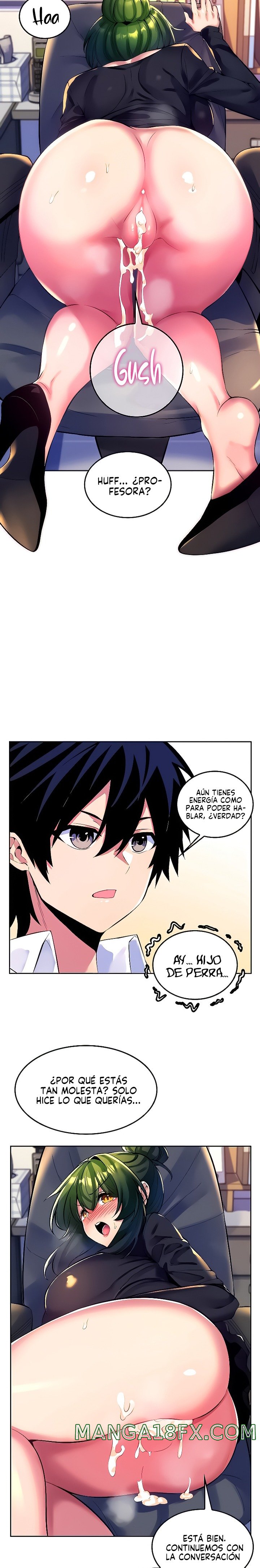 Fucked the World Tree Raw Chapter 21 image 22