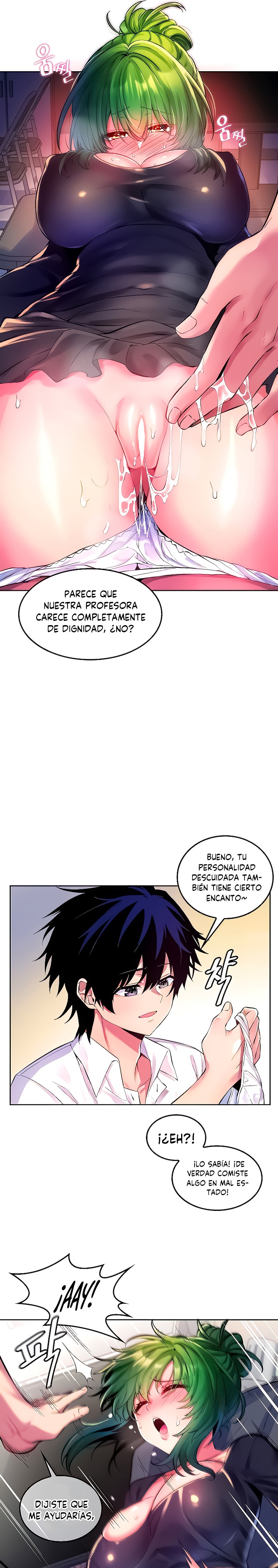 Fucked the World Tree Raw Chapter 21 image 3