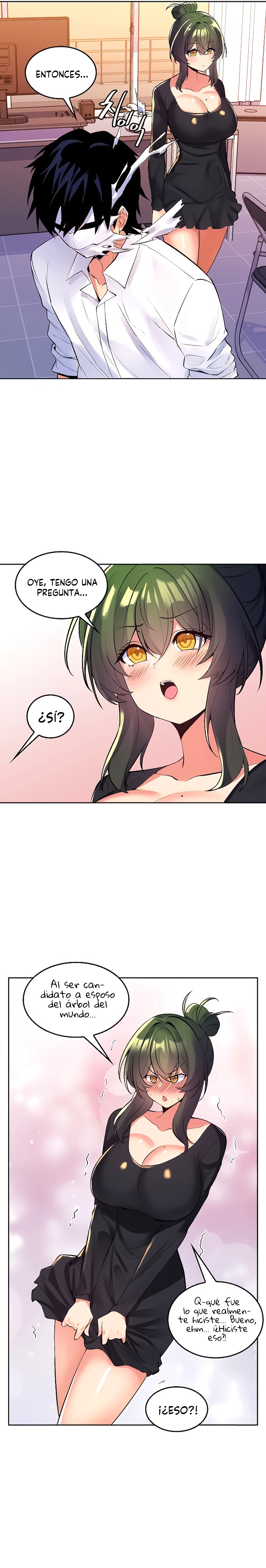 Fucked the World Tree Raw Chapter 22 image 9