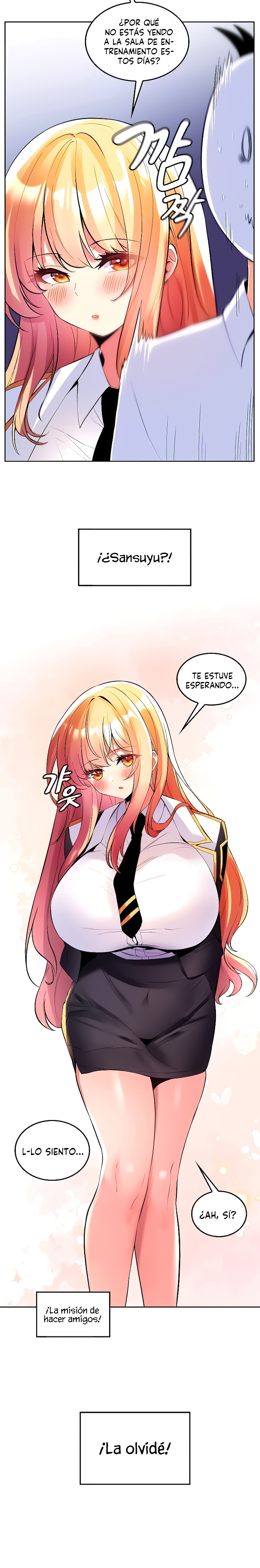 Fucked the World Tree Raw Chapter 22 image 14