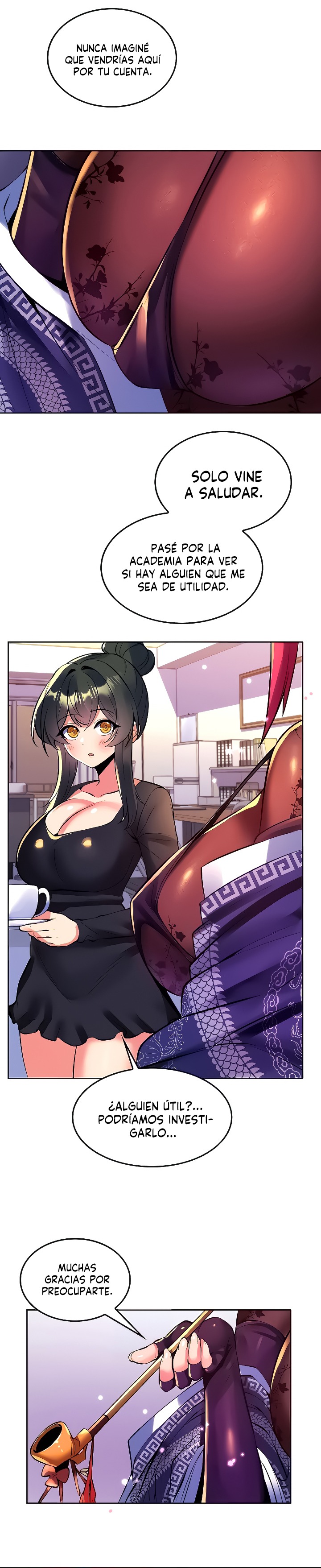 Fucked the World Tree Raw Chapter 22 image 23