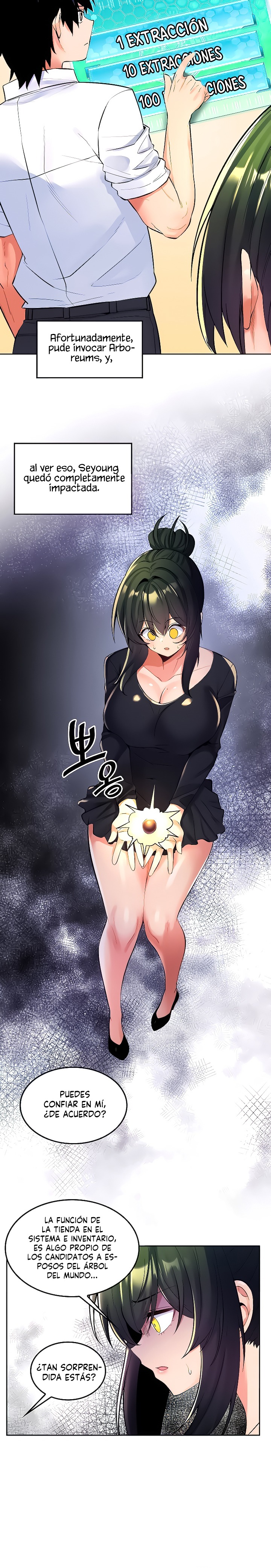 Fucked the World Tree Raw Chapter 22 image 2