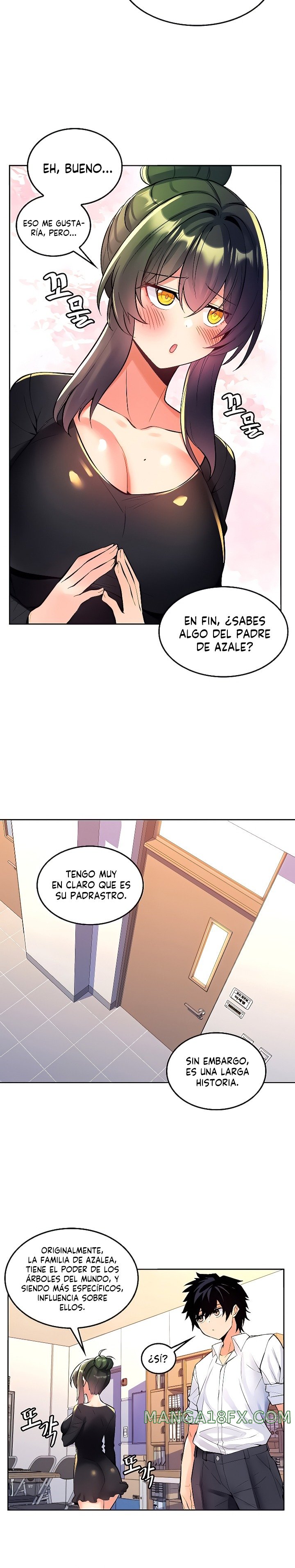 Fucked the World Tree Raw Chapter 22 image 5