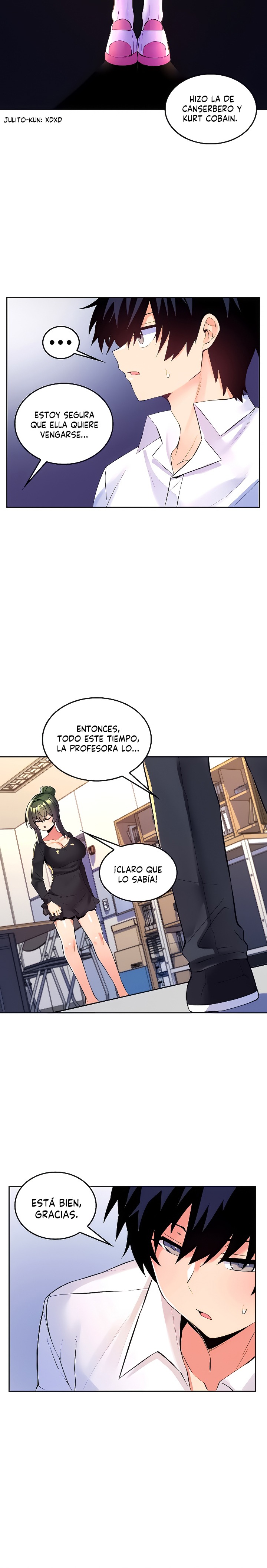 Fucked the World Tree Raw Chapter 22 image 8