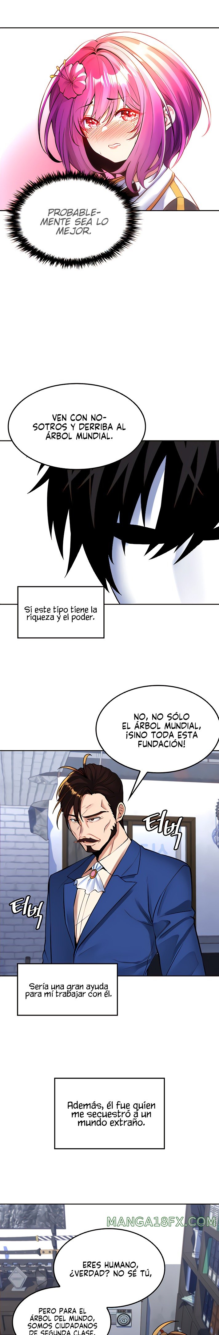 Fucked the World Tree Raw Chapter 23 image 13