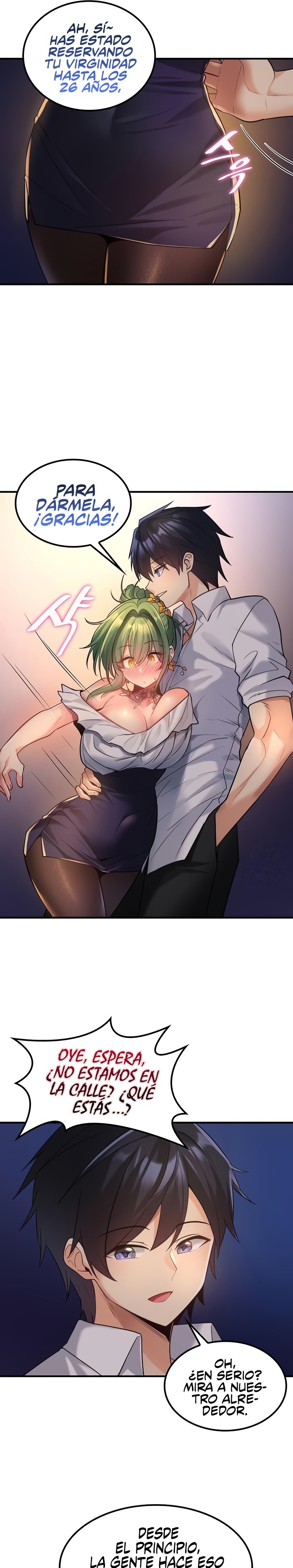 Fucked the World Tree Raw Chapter 34 image 21